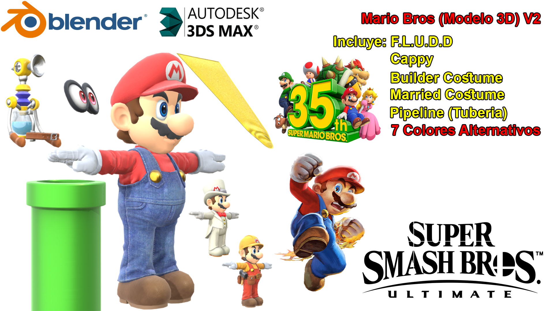 Mario (Super Smash Bros. Ultimate), Smashpedia