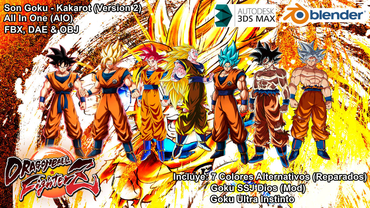 Dragon Ball FighterZ Wallpaper #2 by XSpeedo on DeviantArt