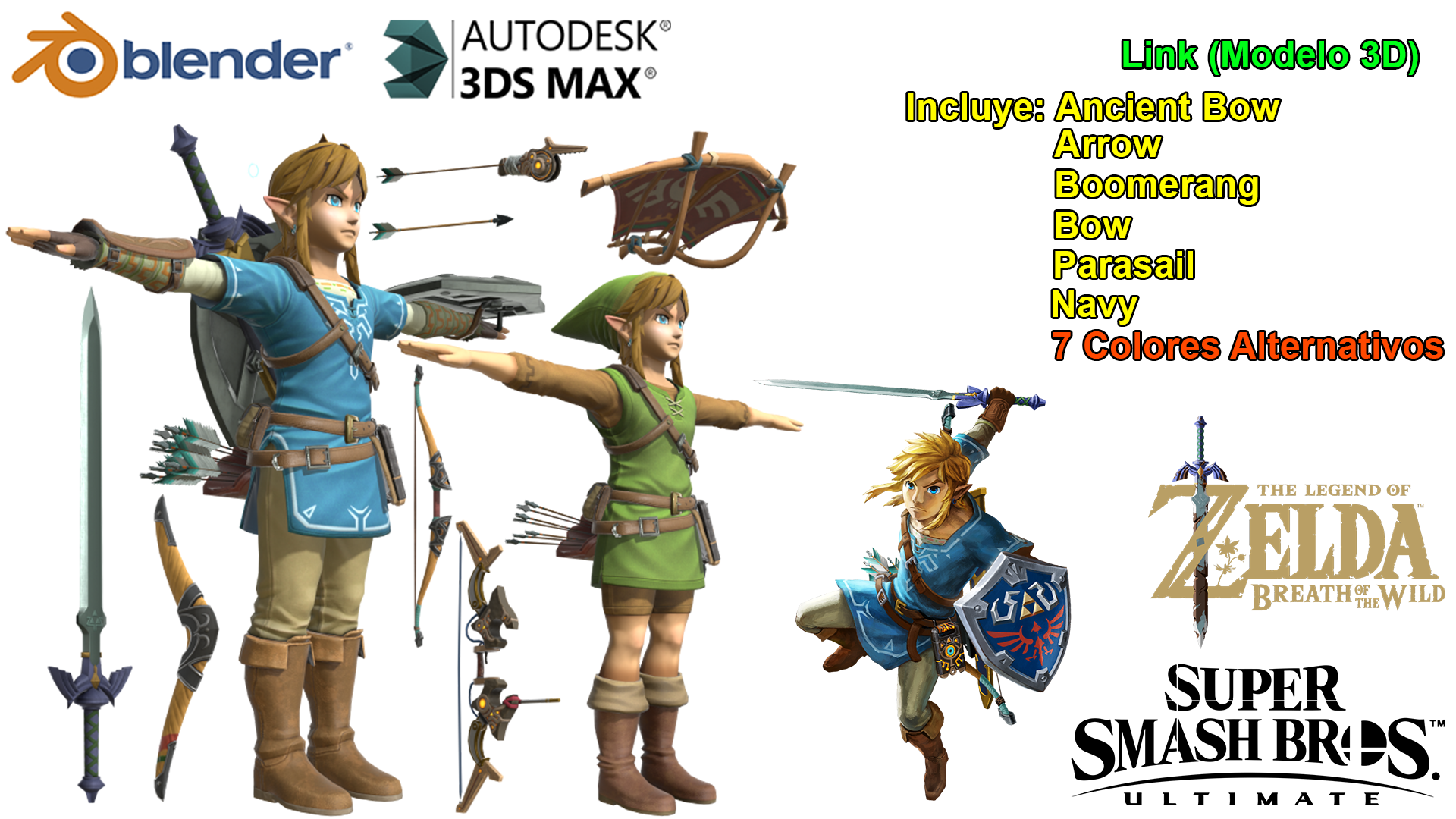 Nintendo Switch - Super Smash Bros. Ultimate - Bowser - The Models Resource