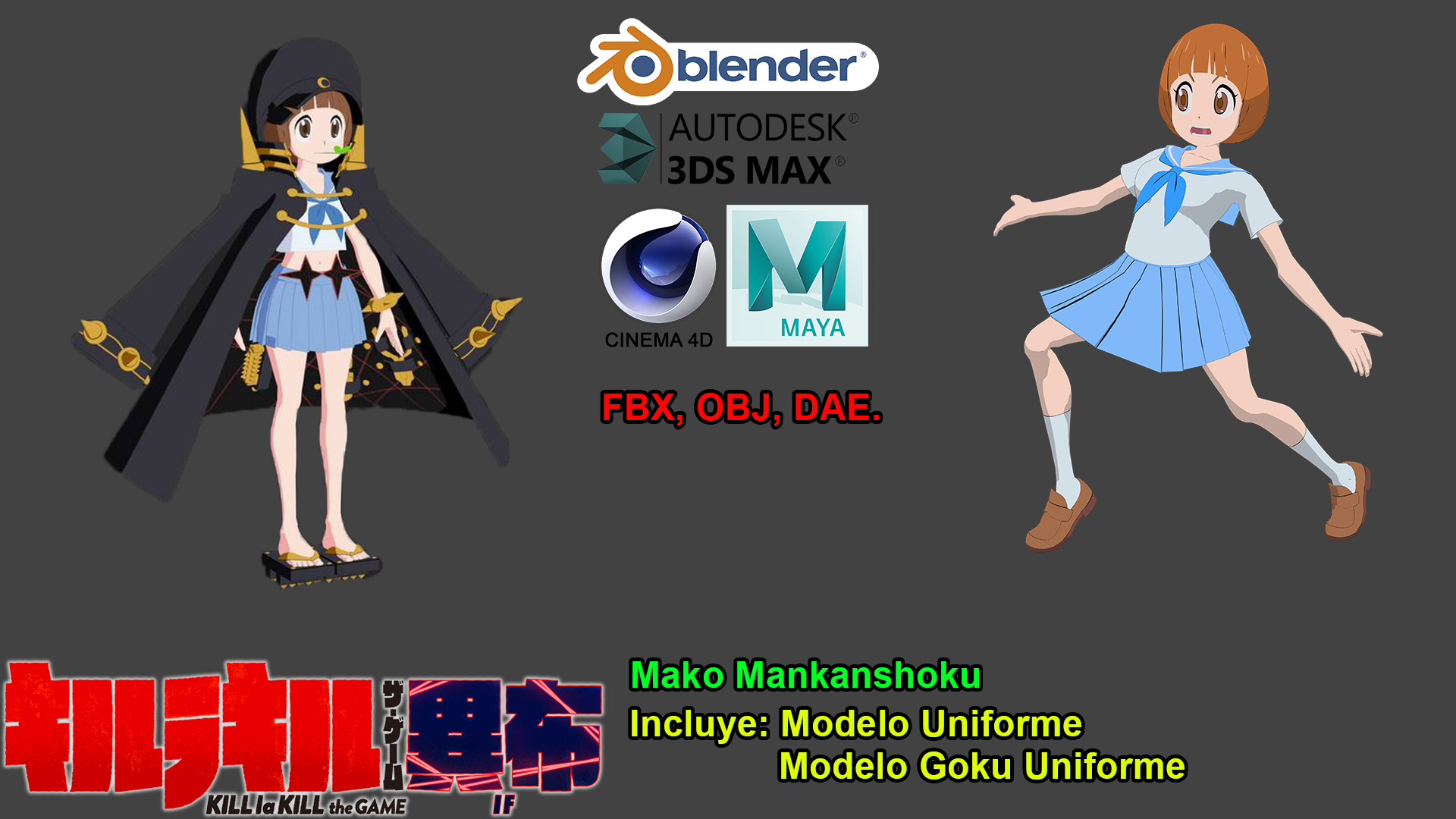 Kill La Kill On alara Customized Deviantart