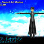 Sword Art Online - Kirito (DAE,FBX,OBJ)
