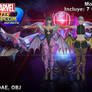 MvC Infinite - Morrigan (FBX,DAE,OBJ)