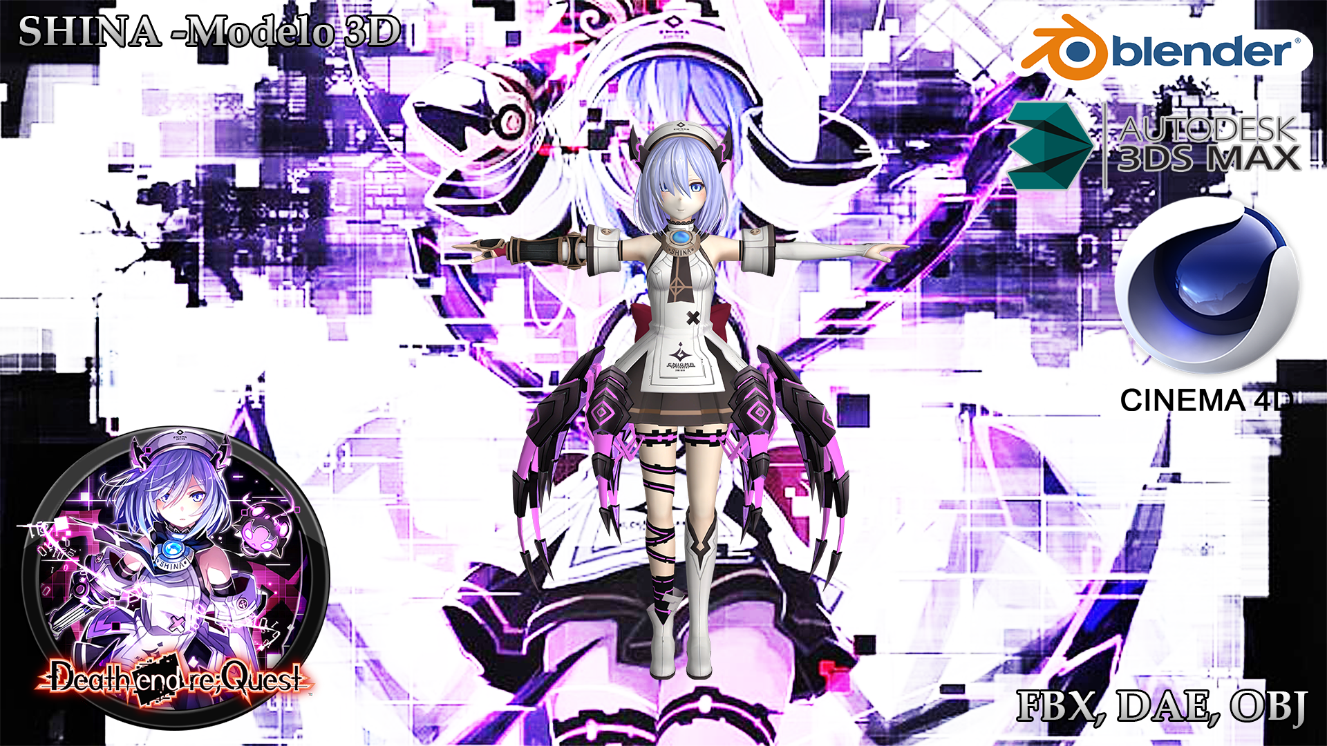 Death end re;Quest 2 Shows Off an Ao Oni Collaboration in a New Trailer -  Siliconera