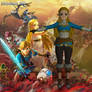 Zelda - Hyrule Warriors Age Of Calamity (DAE,FBX)