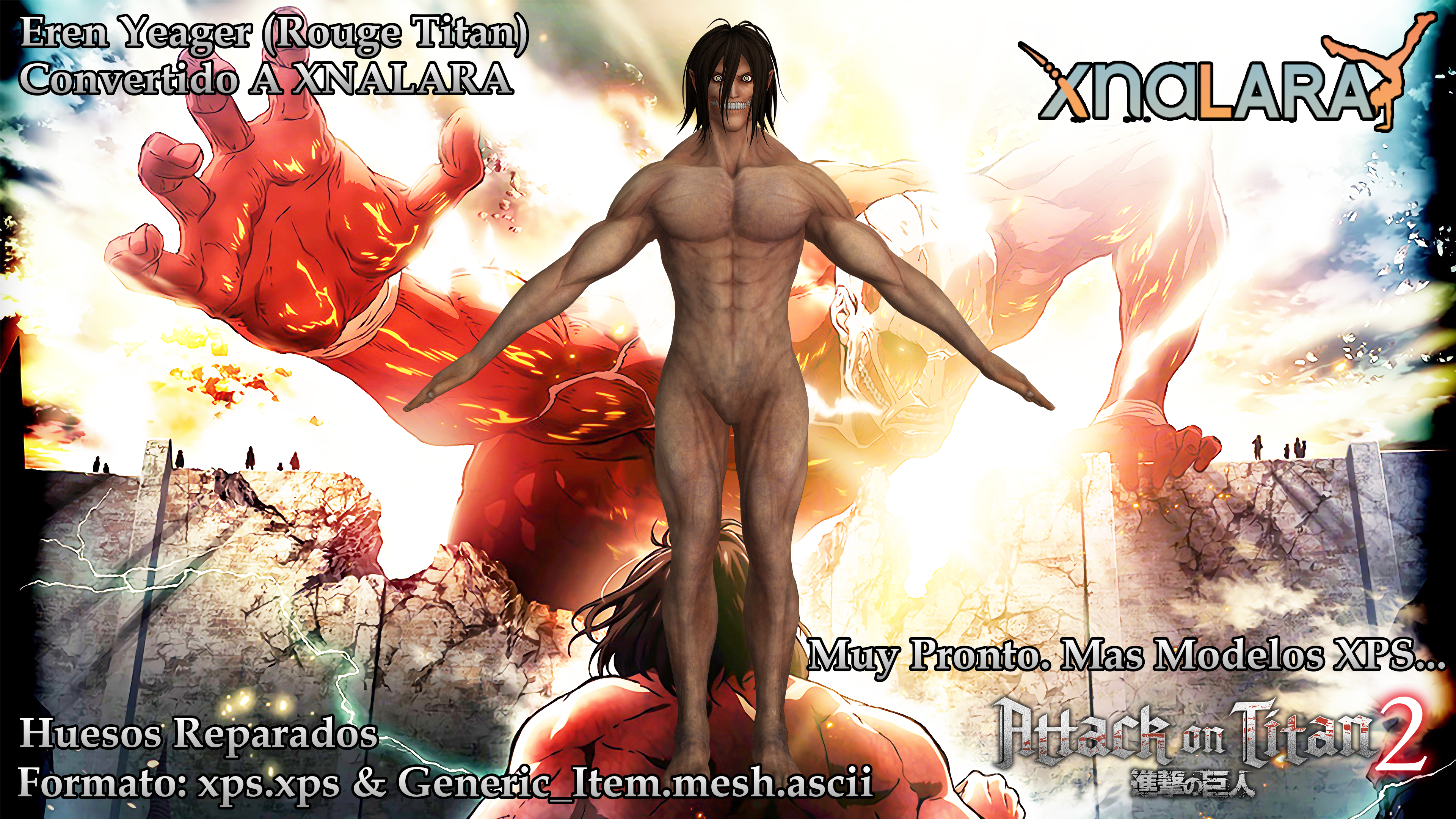 RedQStudios: Attack on Titan (Shingeki no Kyojin)