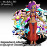 Shantae Pack (Modelos 3D) (XNALARA)
