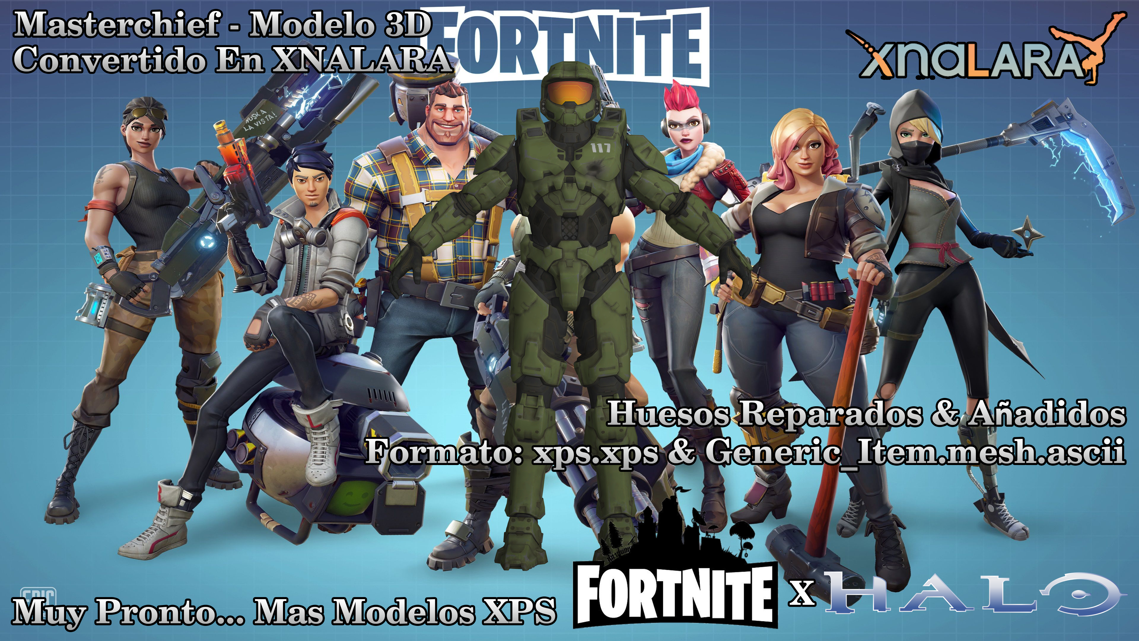 Halo On Xnalara Customized Deviantart