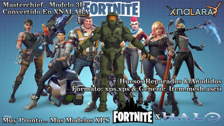 Halo On Xnalara Customized Deviantart