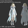 Tales Of Berseria - Innominat (FBX/XPS/MMD)