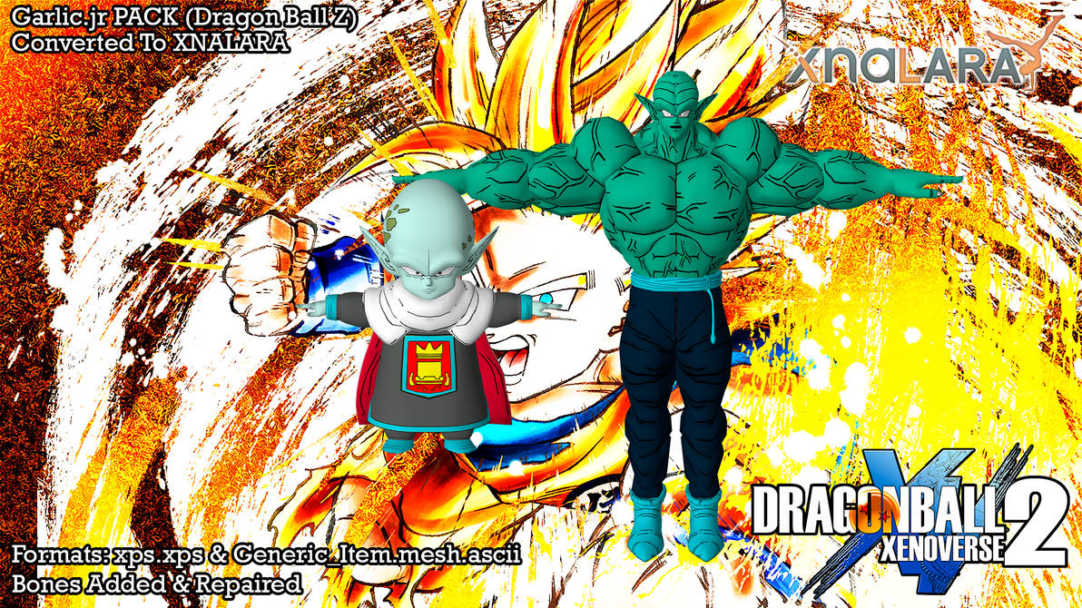 DBXV2 Garlic Jr DBZ V2 (XPS) by HiGuys920 on DeviantArt