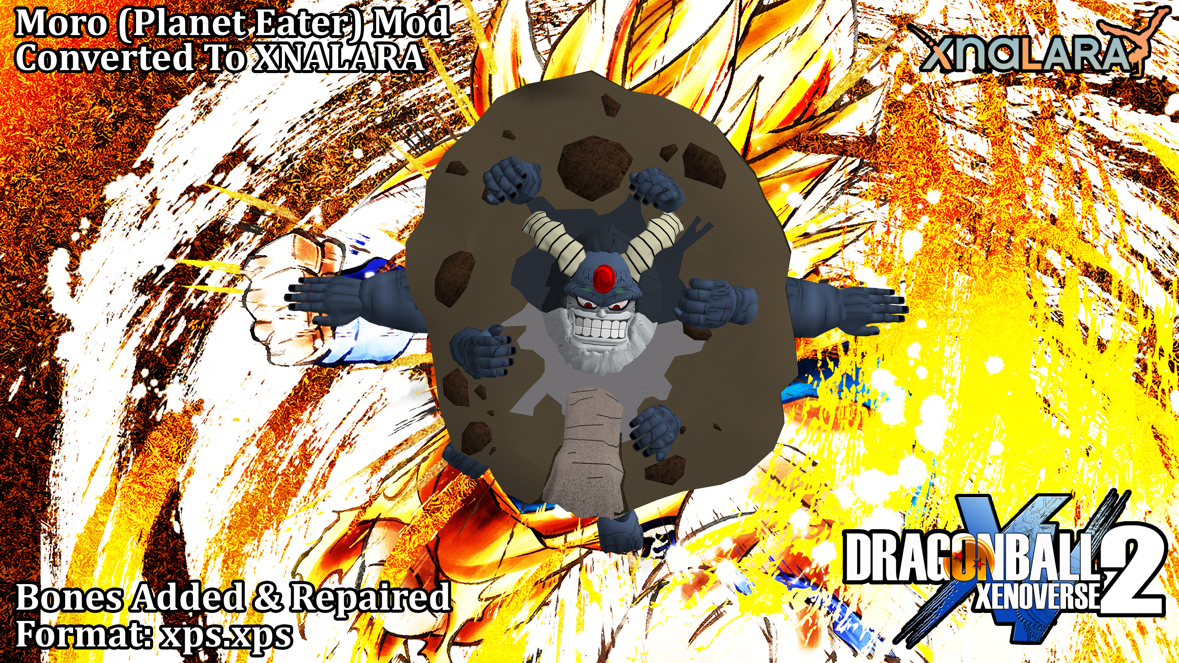 Dragon Ball Xenoverse 2 Mod - Planet 
