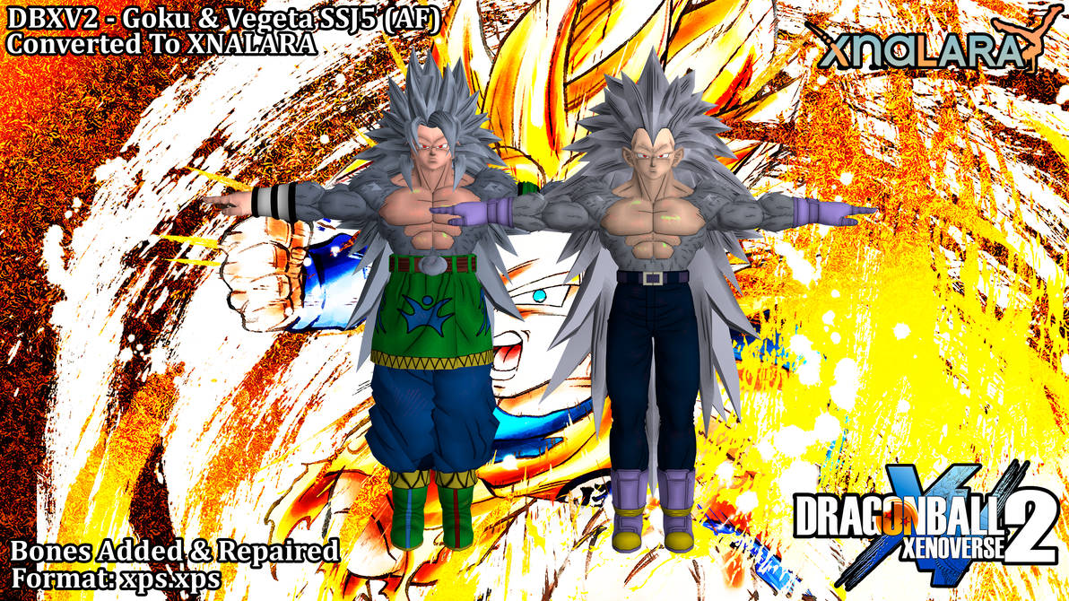 DBZBT3: SSJ5 Goku VS SSJ5 Vegeta (Duels) 
