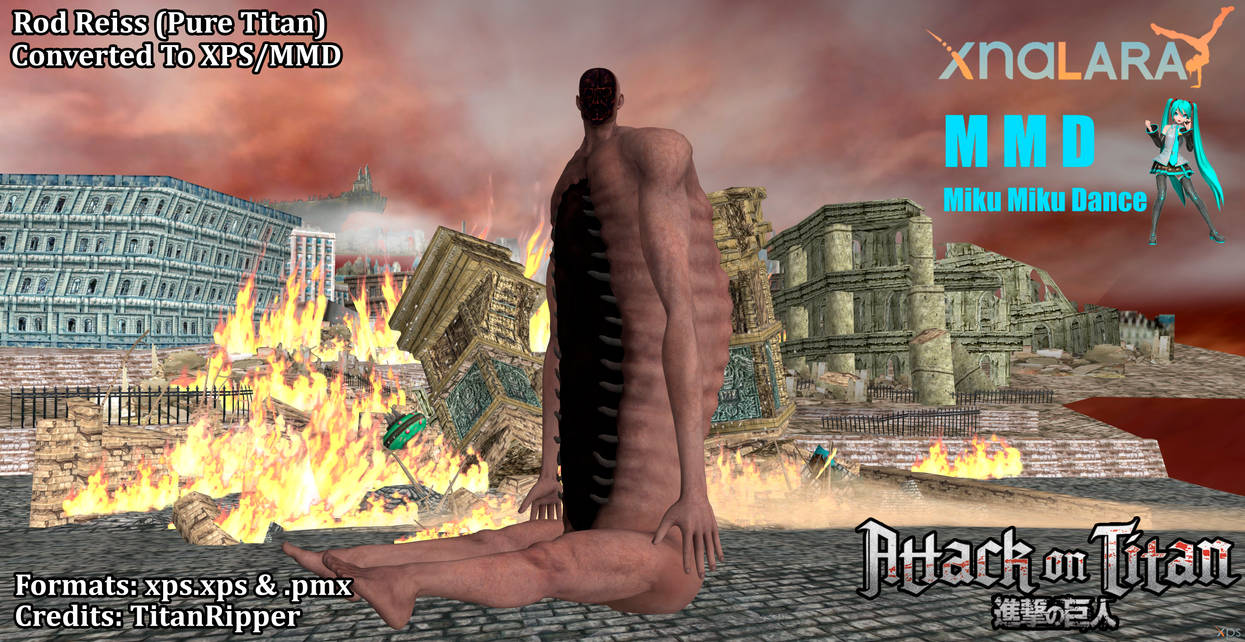 Rod Reece Aot AoT 3 - Rod Reiss (XPS/MMD) by HiGuys920 on DeviantArt