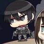 Attack On Titan Season 4 Chibi - Eremika