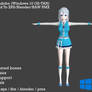 Touko Madobe (Windows 10 OS-TAN) (3D Model)