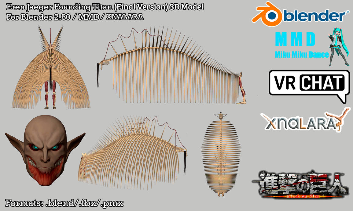 Kiruko heavenly delusion VRChat Avatar 3D model rigged
