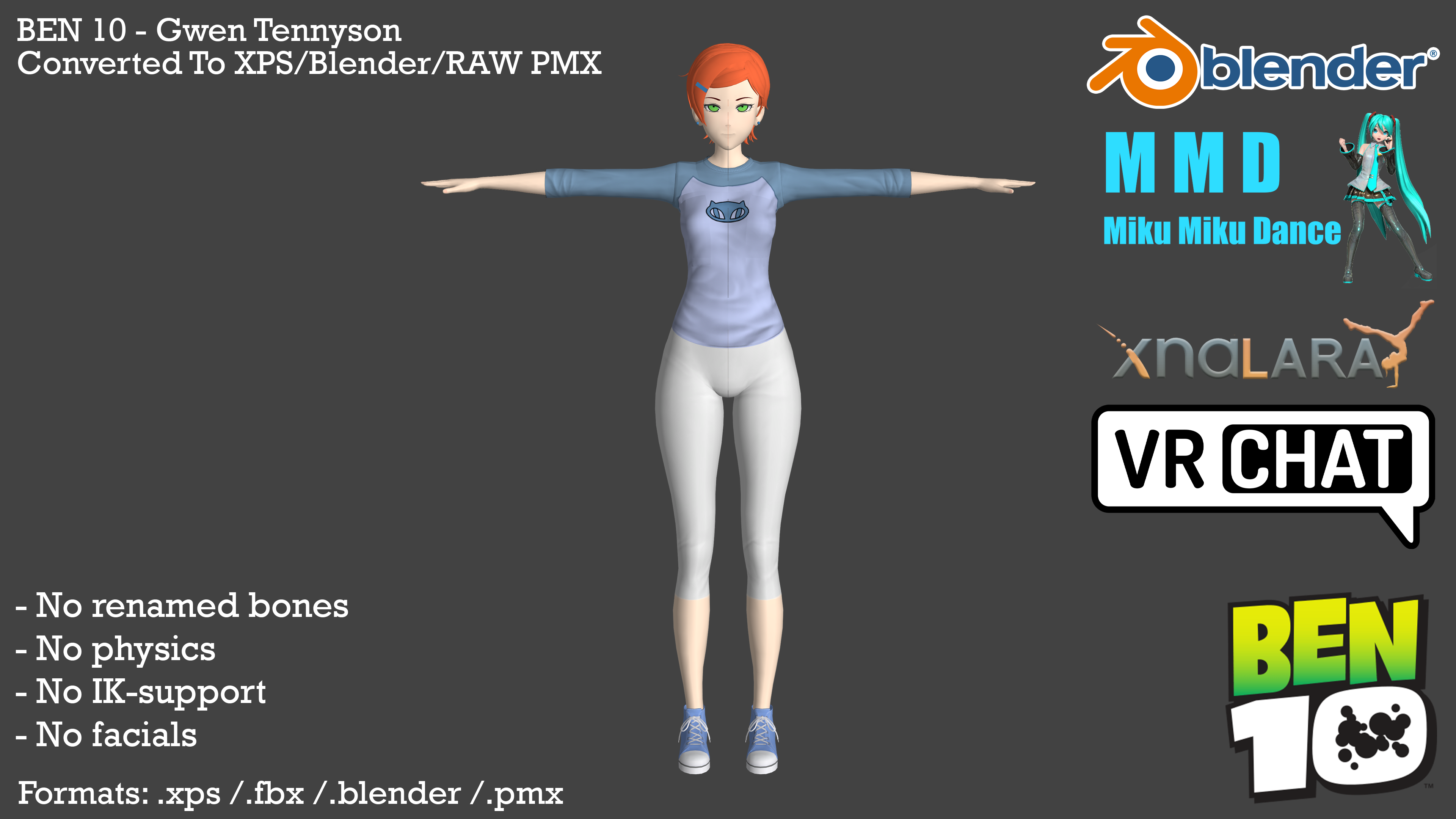 Gwen x ben 10 skuddbutt