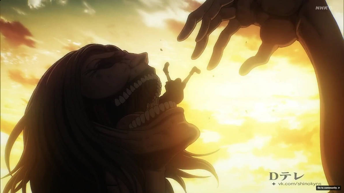 The Rumbling Attack On Titan by HiGuys920 on DeviantArt