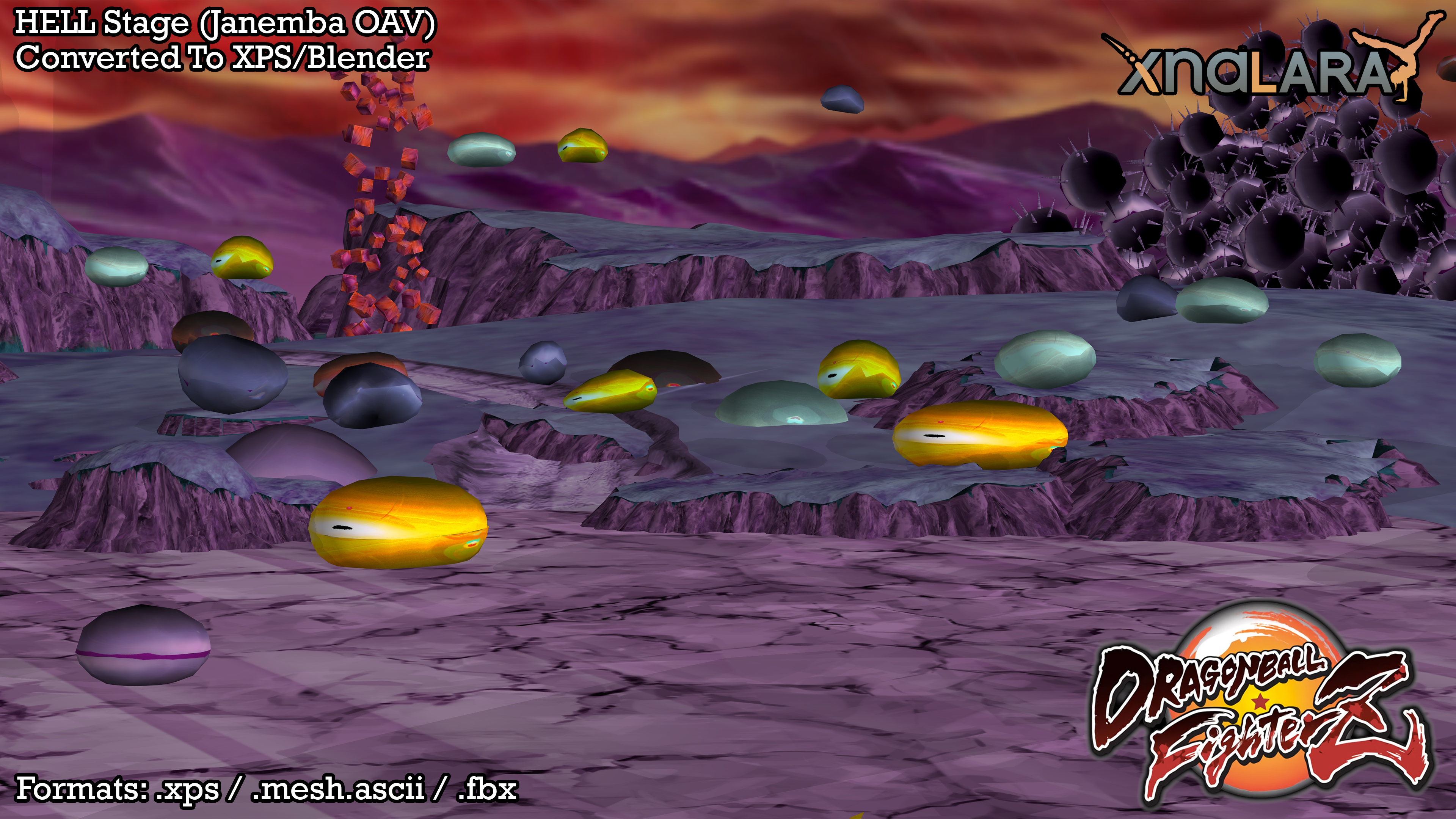 Beerus Planet Stage mod by Evil Sayajin – FighterZ Mods