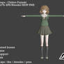 Danganronpa - Chihiro Fujisaki (XPS/FBX/MMD)