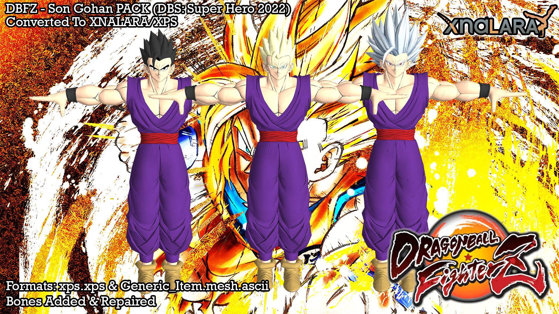 Final Gohan Beast Dragon Ball SuperHero Movie 2022 by PauloDbZ on DeviantArt