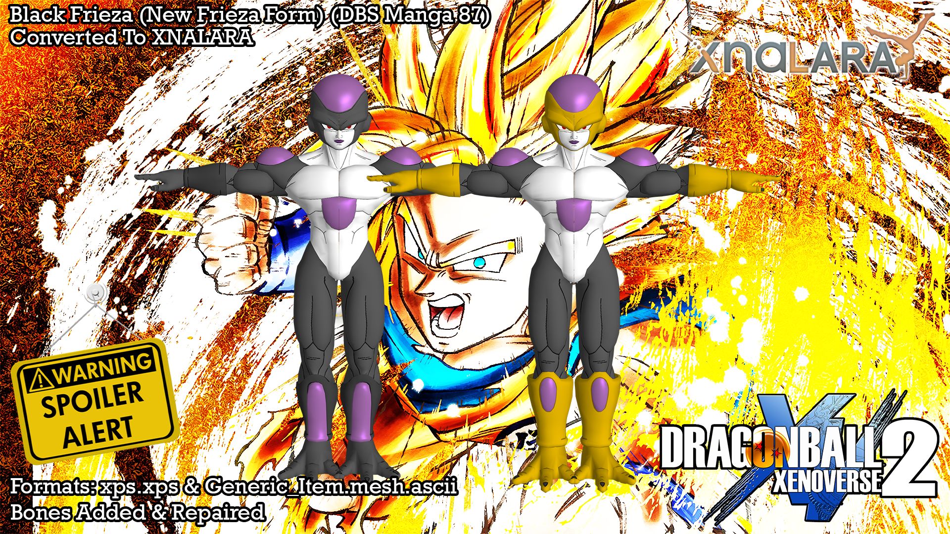 Black Freeza [Dragon Ball Super] by mxunit00 on DeviantArt