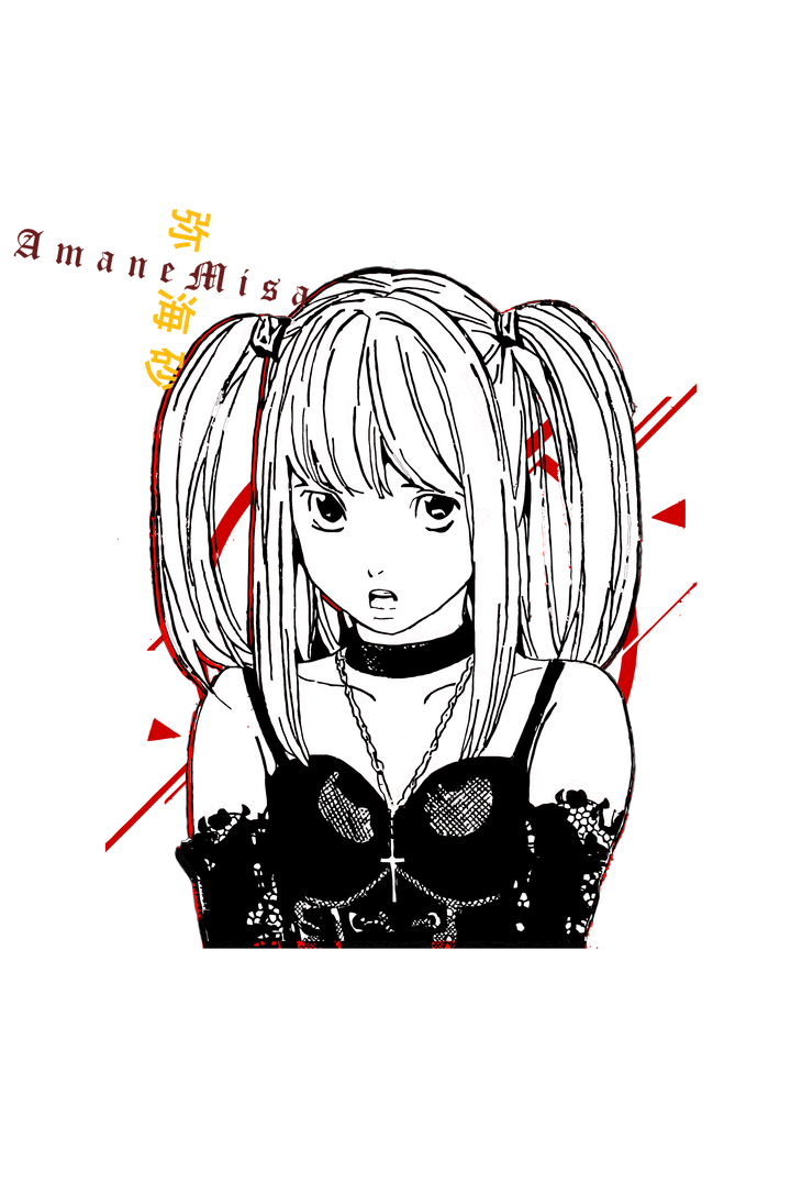 amane misa - Death Note by att5353 on DeviantArt