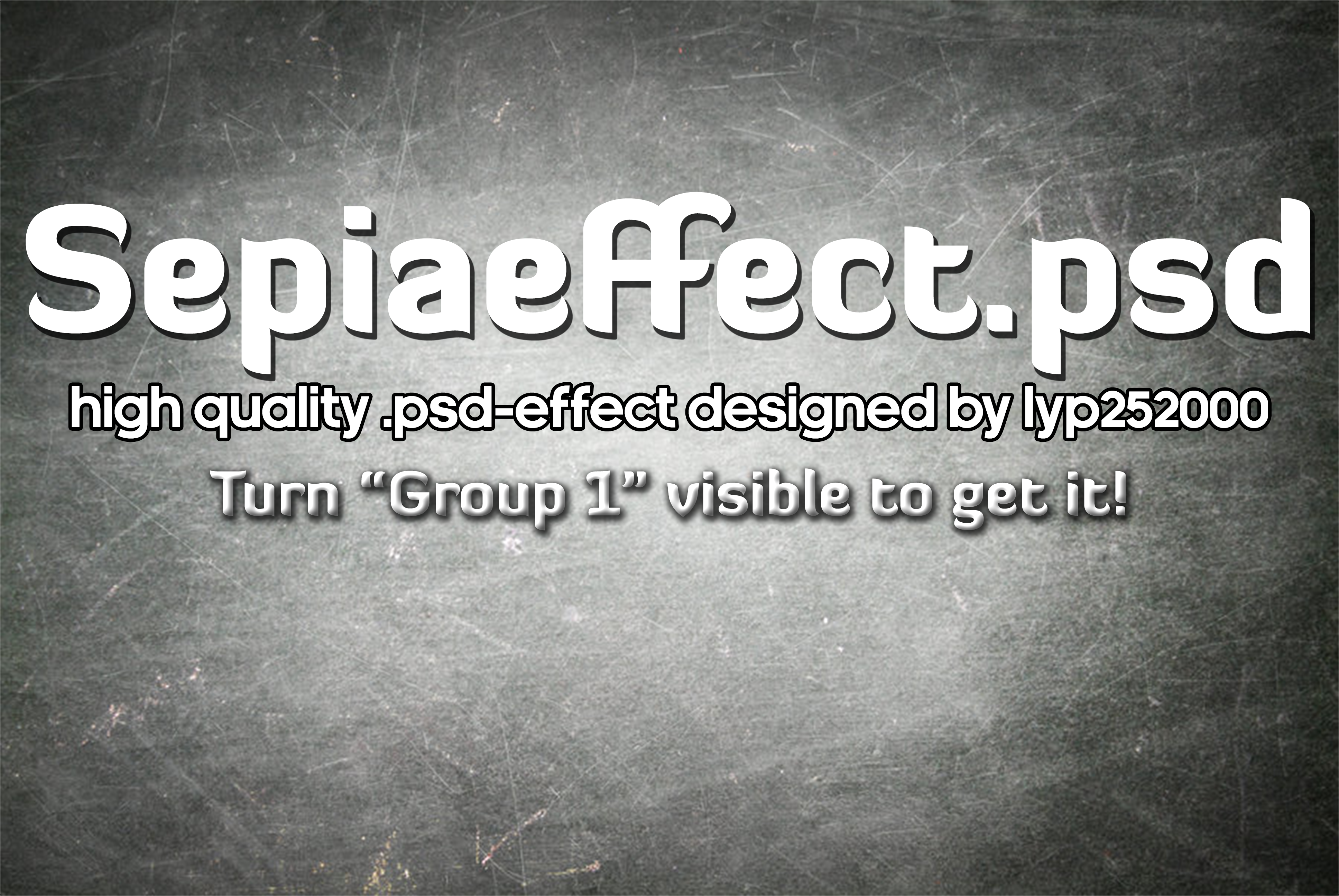 Click {Download} to get the effect in a .psd-File!