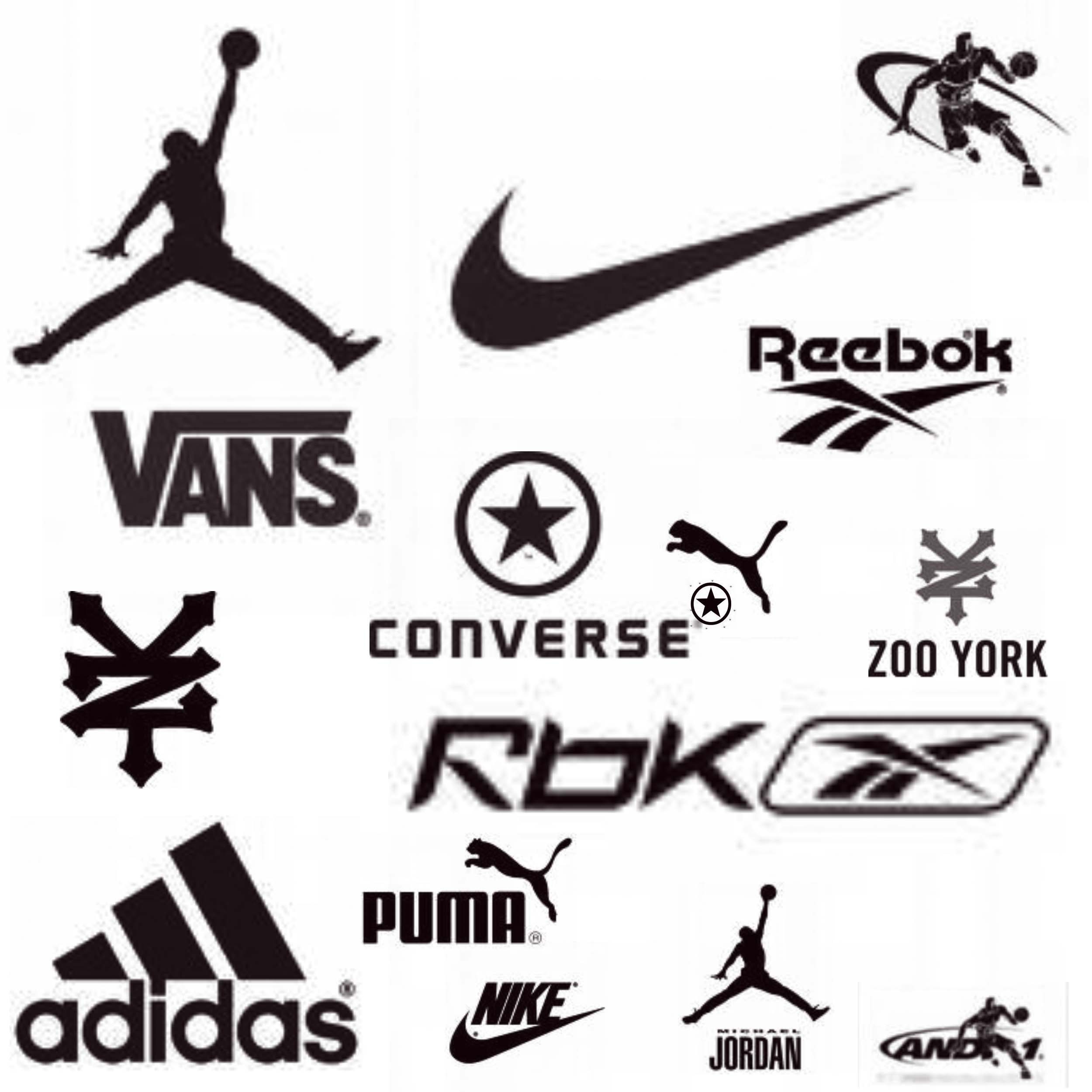 famous brands