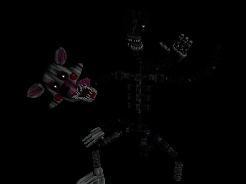 Mangle phantom by nightmarefreddy66 on DeviantArt