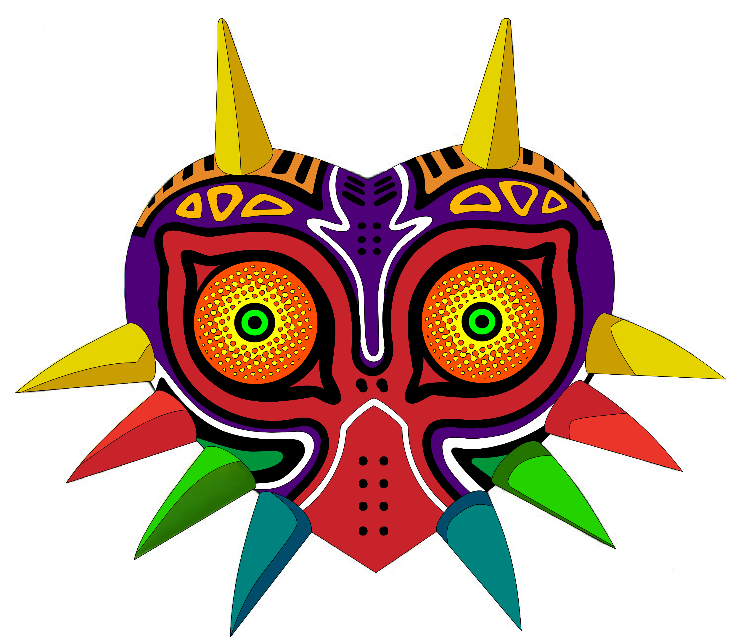 Majora's Mask Vector