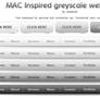 Greyscale web elements
