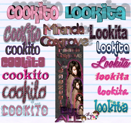 PACK PNG LOOKITA Y COOkITO1