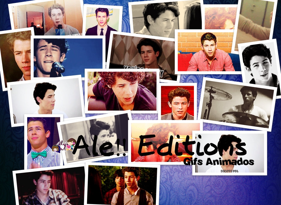 PACK GIFS NICK JONAS BY ALE