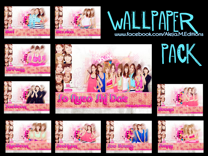 SNSD Wallpaper Pack