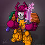 1989 Decepticon Bludgeon