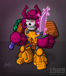 1989 Decepticon Bludgeon