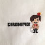 11th Doctor Who Cross stitch