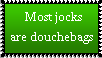 Stamp: Jocks are douchebags by Riza-Izumi