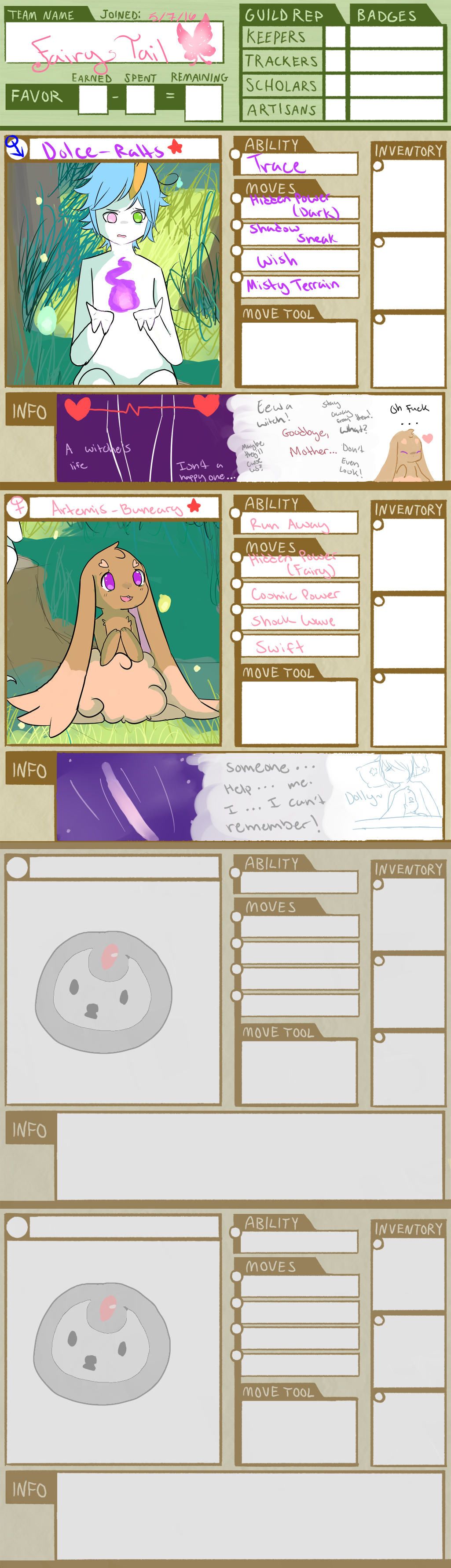 Tales of Tabira: Team FairyTail App