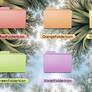 Colored Folders - Leopard