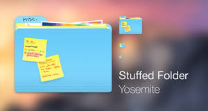 Stuffed Folder - Yosemite