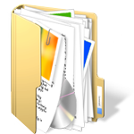 Stuffed Folder - Vista