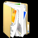 Stuffed Folder - Vista