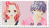 .:GIFT:. ~~ KouXFutaba Stamp by AskHyugaHinata
