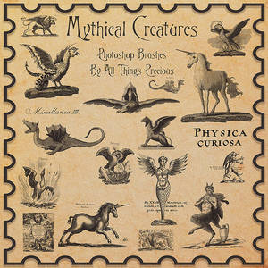 Mythical Creatures Brushes
