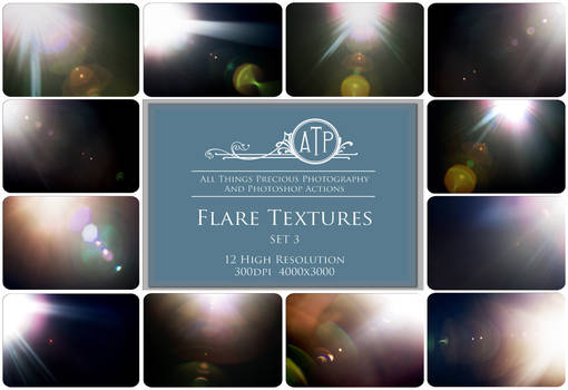 Flare Textures SET 3