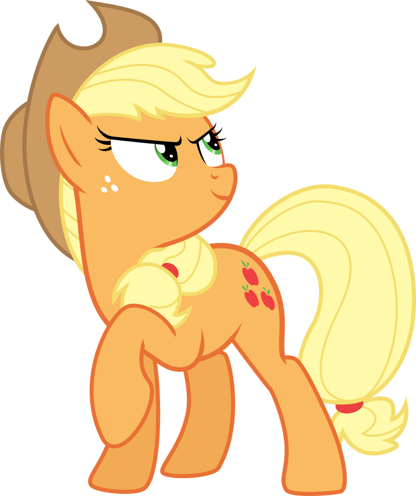 Applejack by mattbas on DeviantArt
