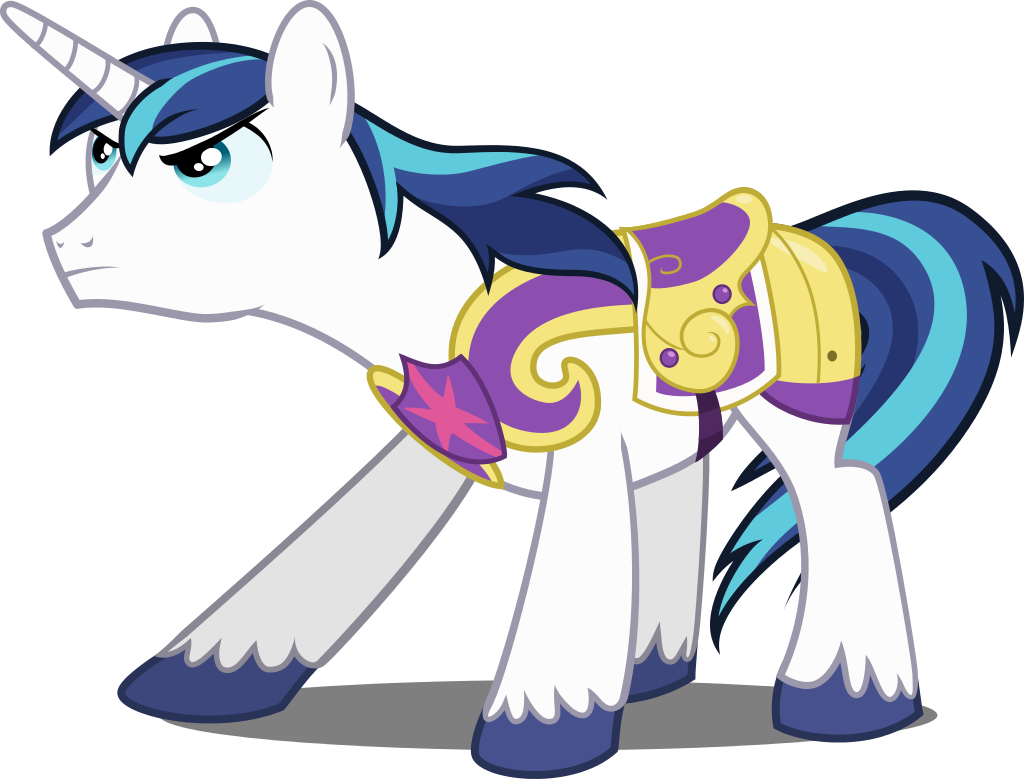 Shining Armor by mattbas on DeviantArt