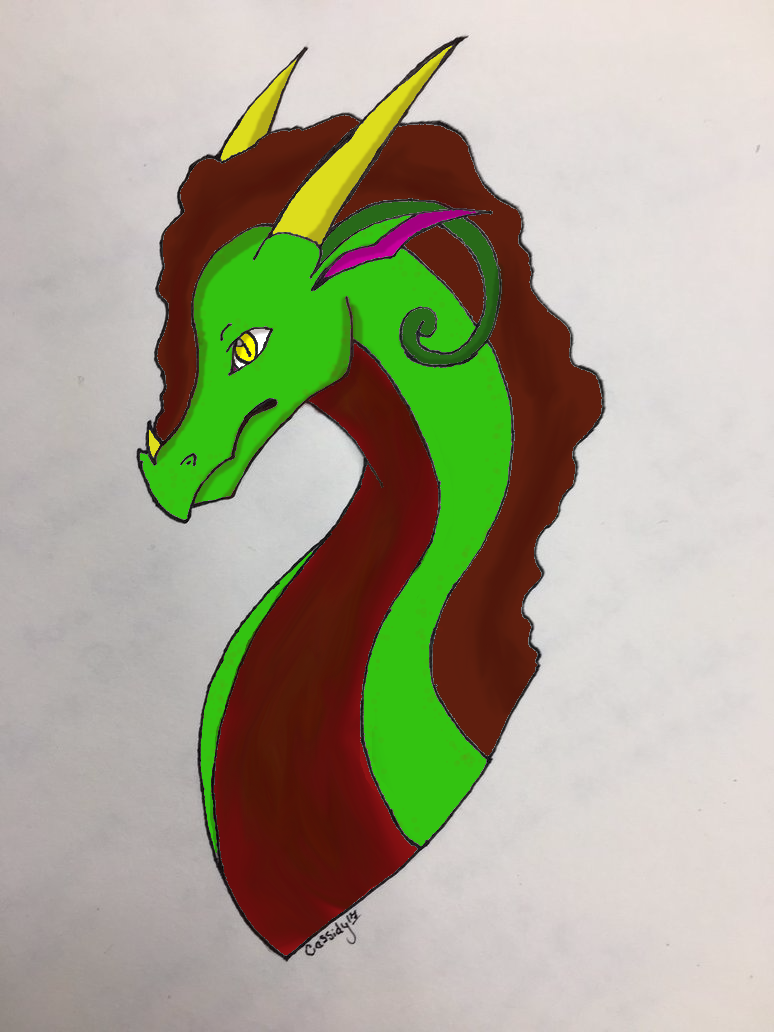 Grass Dragon of the Forest League by DragonWolfy13 on DeviantArt
